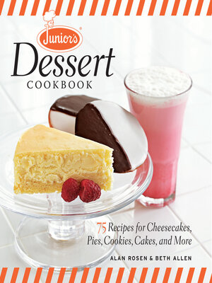 cover image of Junior's Dessert Cookbook